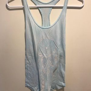 Dream catcher racer back tank top